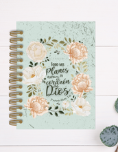 Cargar imagen en el visor de la galería, Planner Anual &quot;Mis planes&quot;
