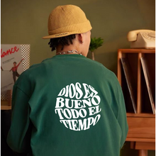 Cargar imagen en el visor de la galería, Poleron polo &quot;Dios es bueno.&quot;
