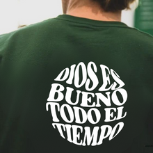 Cargar imagen en el visor de la galería, Poleron polo &quot;Dios es bueno.&quot;

