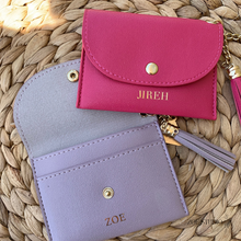 Cargar imagen en el visor de la galería, Monederos &quot;Zoe&quot;
