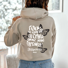 Cargar imagen en el visor de la galería, Poleron Canguro &quot;Filipenses 4:13&quot;
