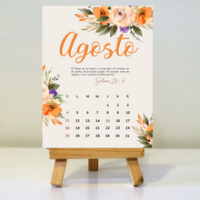 Cargar imagen en el visor de la galería, Calendario Escritorio &quot;SALMOS&quot;
