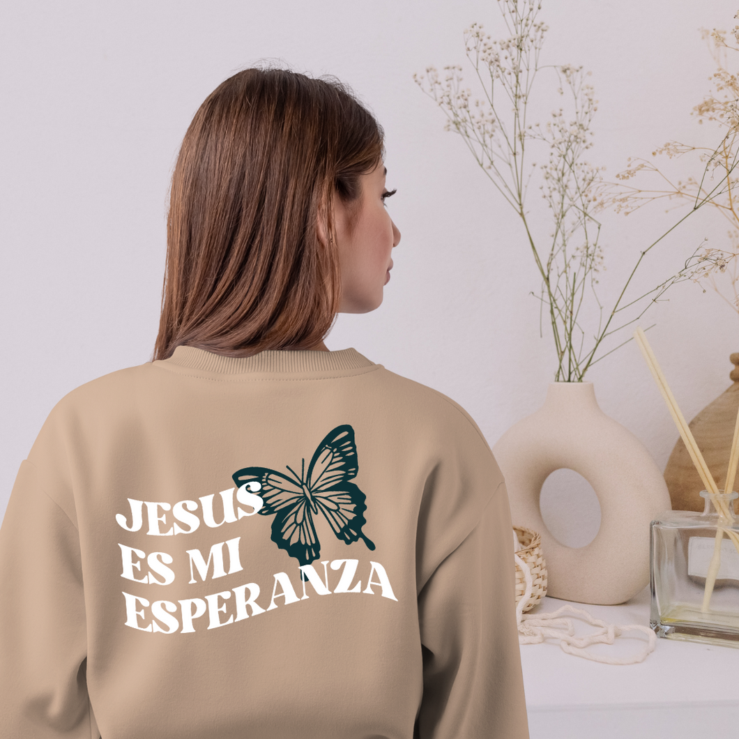 Poleron polo “Jesús es mi esperanza”