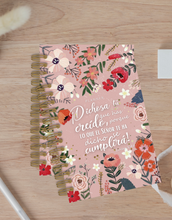 Cargar imagen en el visor de la galería, Planner Anual &quot;Dichosa&quot;
