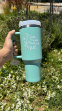 Cargar imagen en el visor de la galería, Vaso Tipo Stanley &quot;Menta&quot;
