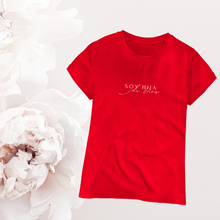 Cargar imagen en el visor de la galería, Polera Mujer &quot;Soy hija de Dios&quot;
