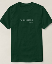 Cargar imagen en el visor de la galería, Polera Unisex &quot;Valiente&quot;.
