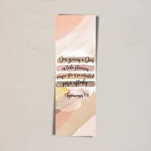 Cargar imagen en el visor de la galería, Separadores &quot;1 Tesalonicenses 5:18&quot;
