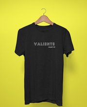 Cargar imagen en el visor de la galería, Polera Unisex &quot;Valiente&quot;.
