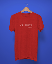 Cargar imagen en el visor de la galería, Polera Unisex &quot;Valiente&quot;.
