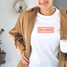 Cargar imagen en el visor de la galería, Polera Mujer &quot;Amor sin condición&quot;
