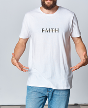 Cargar imagen en el visor de la galería, Polera Unisex &quot;Faith can move mountains”
