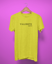 Cargar imagen en el visor de la galería, Polera Unisex &quot;Valiente&quot;.
