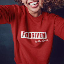 Cargar imagen en el visor de la galería, Poleron Polo &quot;Forgiven by the cross&quot;
