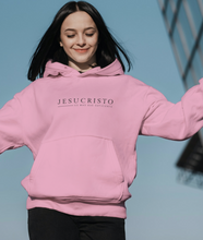 Cargar imagen en el visor de la galería, Poleron Canguro &quot;Jesucristo es más que suficiente&quot;
