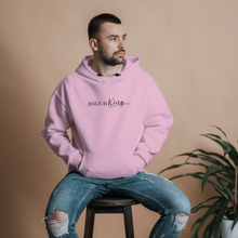 Cargar imagen en el visor de la galería, Poleron Canguro &quot;Jesus is king&quot;
