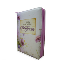Cargar imagen en el visor de la galería, Biblia de promesas para mujeres RVR
