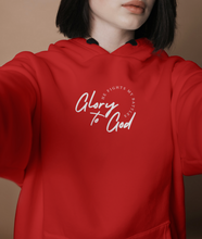Cargar imagen en el visor de la galería, Poleron Canguro &quot;Glory to God&quot;
