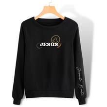 Cargar imagen en el visor de la galería, Poleron Polo &quot;Jesucristo basta”
