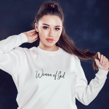 Cargar imagen en el visor de la galería, Poleron Polo &quot;Woman of God&quot;
