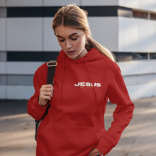 Cargar imagen en el visor de la galería, Poleron Canguro &quot;Jesús es vida&quot;
