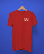 Cargar imagen en el visor de la galería, Polera unisex &quot;God is not dead.”
