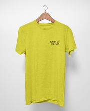 Cargar imagen en el visor de la galería, Polera unisex &quot;God is not dead.”
