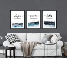 Cargar imagen en el visor de la galería, Deco Trilogía &quot;Marítimo&quot;
