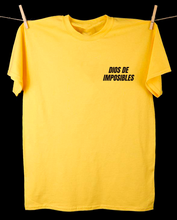 Cargar imagen en el visor de la galería, Polera Unisex &quot;Dios de Imposibles&quot;
