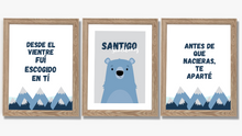 Cargar imagen en el visor de la galería, Deco Trilogía Kids &quot;Escogido&quot;
