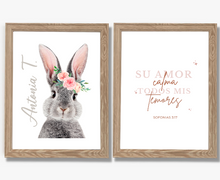 Cargar imagen en el visor de la galería, Deco Dúo Kids &quot;Su amor calma mis temores&quot;
