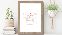 Cargar imagen en el visor de la galería, Deco Dúo Kids &quot;Su amor calma mis temores&quot;
