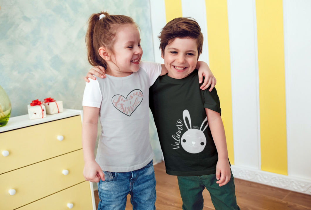 Polera Kids “Valiente”