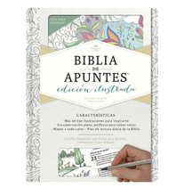 Cargar imagen en el visor de la galería, Biblia de Apuntes Edición Ilustrada
