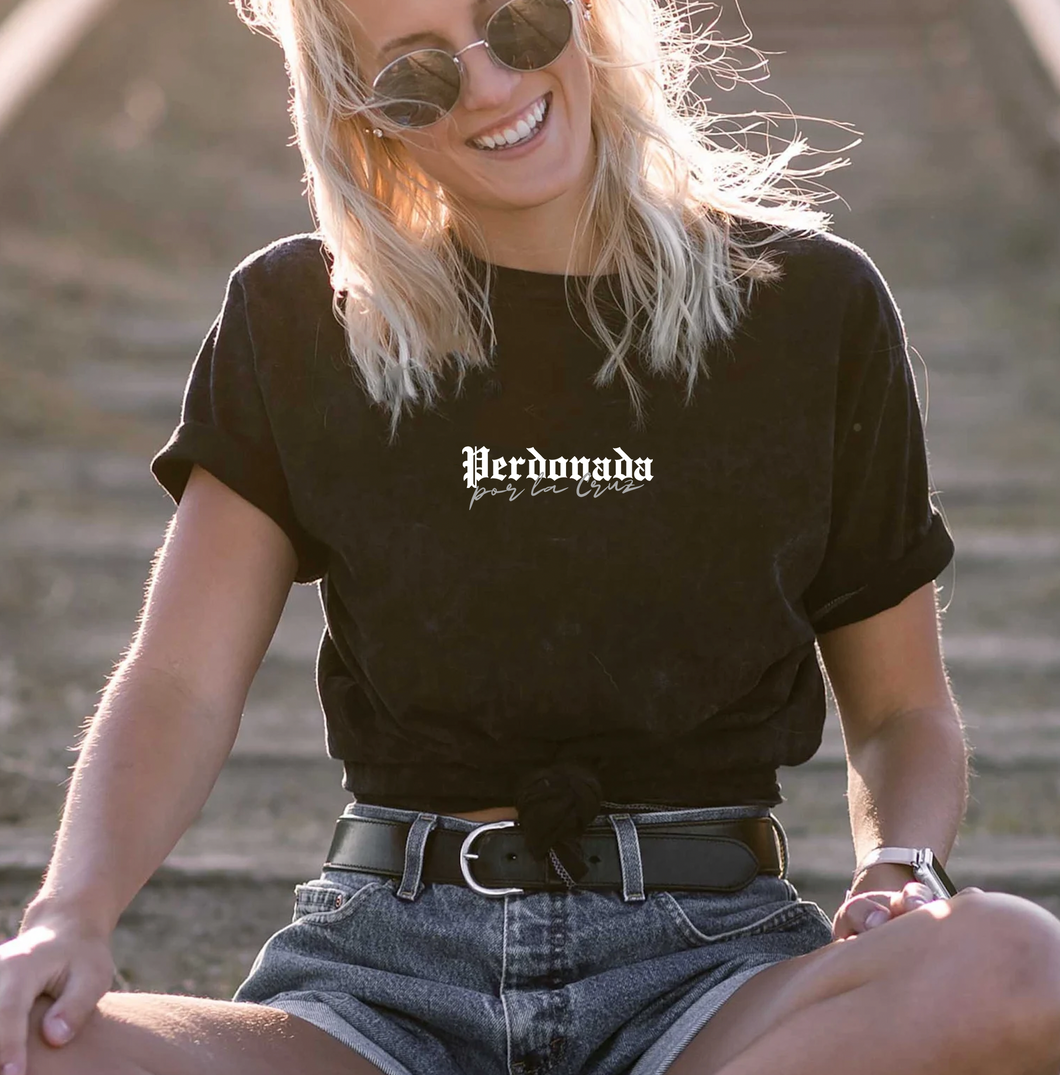 Polera mujer “Perdonada