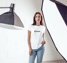 Cargar imagen en el visor de la galería, Polera mujer “Perdonada&quot;
