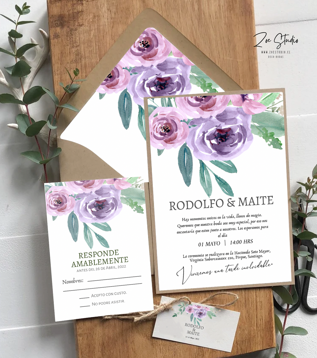 Boda Invitación 