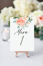 Cargar imagen en el visor de la galería, Boda Números de Mesas
