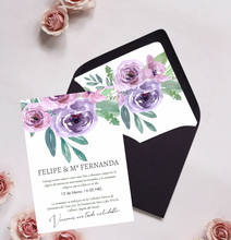 Cargar imagen en el visor de la galería, Boda Invitación &quot;Fidelidad&quot;
