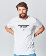 Cargar imagen en el visor de la galería, Polera unisex &quot;God is good&quot;.
