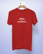 Cargar imagen en el visor de la galería, Polera Unisex &quot;Jesús es suficiente&quot;
