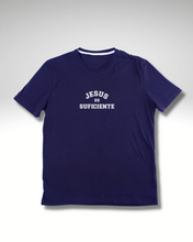 Cargar imagen en el visor de la galería, Polera Unisex &quot;Jesús es suficiente&quot;
