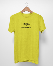 Cargar imagen en el visor de la galería, Polera Unisex &quot;Jesús es suficiente&quot;
